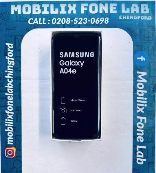 Brand New Samsung Galaxy A04e 32GB Storage 3GB RAM Dual Sim Black Unlocked Latest Android