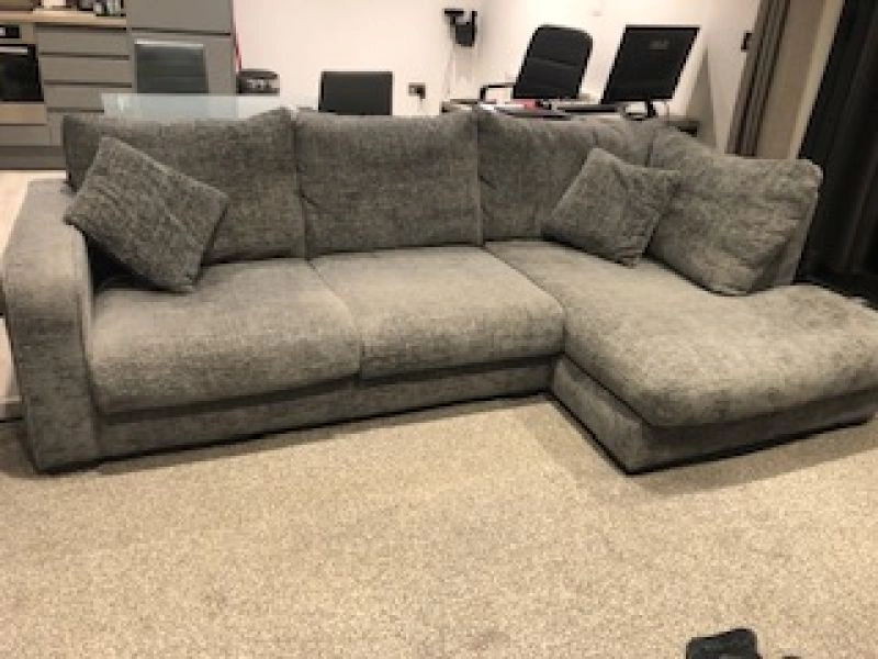 Dunelm L-Shape Sofa