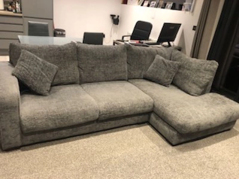 Dunelm L-Shape Sofa