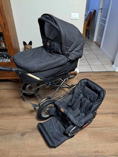 Emmaljunga Edge Duo baby stroller