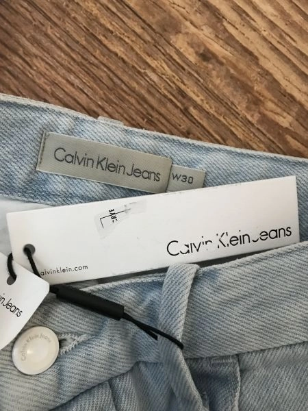 Calvin Klein Blue Jenny Boyfriend Fit Jeans