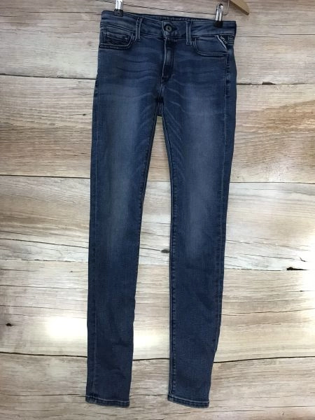 Replay Blue New Luz Slim Fit Jeans
