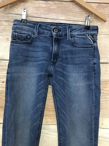 Replay Blue New Luz Slim Fit Jeans