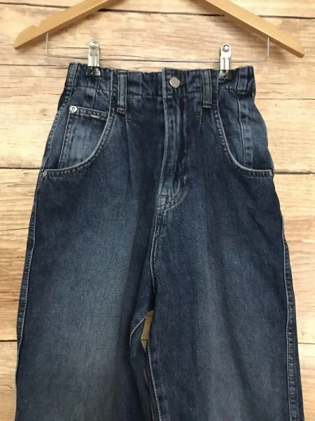 Pepe Jeans Blue Mom Style Carrot Jeans