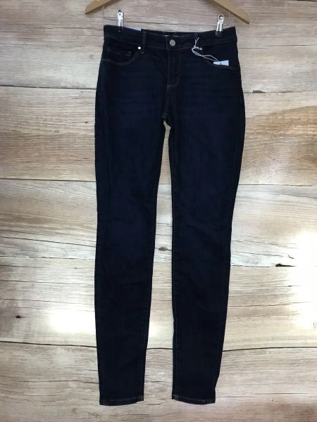 Guess Blue Annette Skinny Fit Mid Rise Jeans