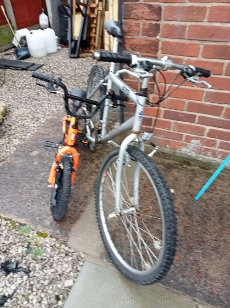 Two bikes spares or repair
