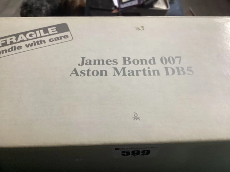James Bond die cast rare collection