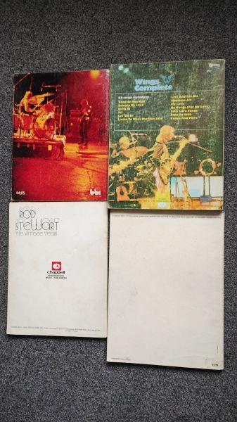 Collectable guitar music/chord books
