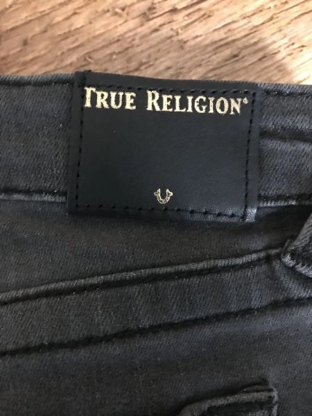 True Religion Grey Skinny Fit Jeans