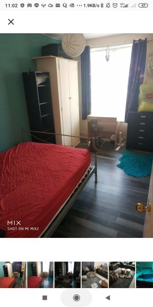 Double Room in Oval