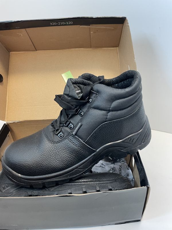 Black rock safety boots
