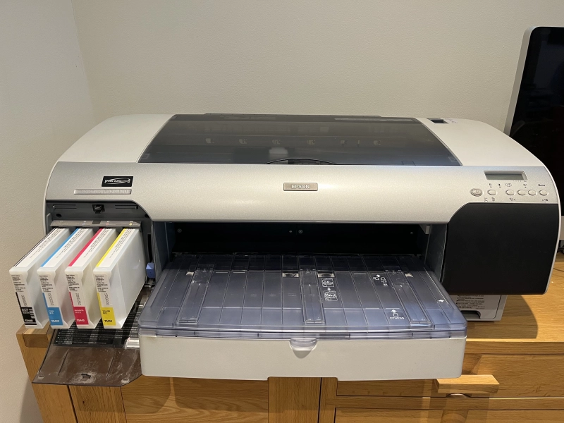 Epson A2 colour inkjet printer