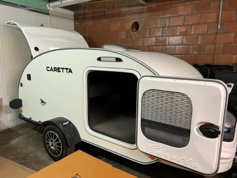 Teardrop caravan Caretta 1500