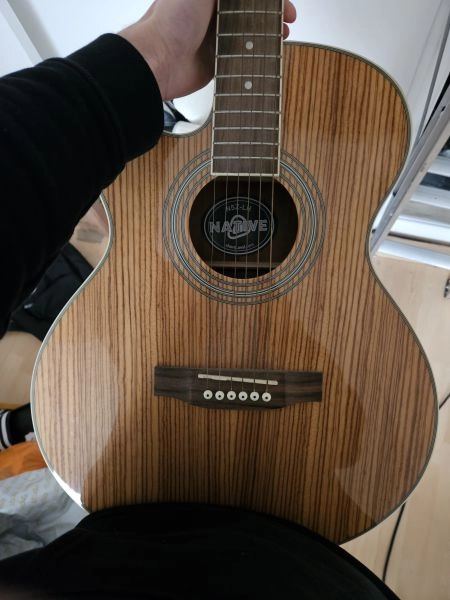 Left Handed Chord Native Electro Cutaway Acoustic Guitar