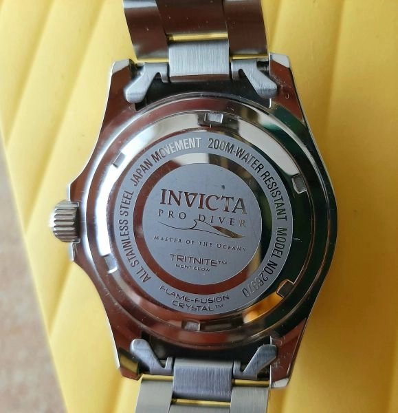 Invicta Pro Diver Men's Watch, 40MM, Japanese Movement
