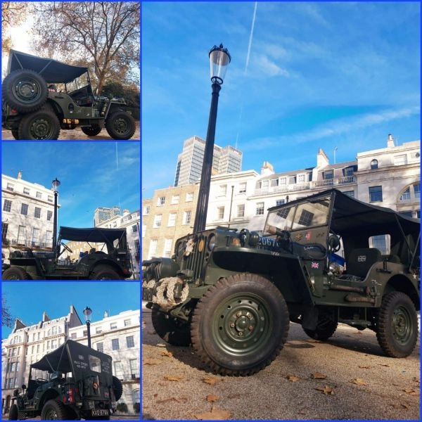 FOR SALE Rare: Willy's CJ Jeep in London Fully Custom New Daily Drive