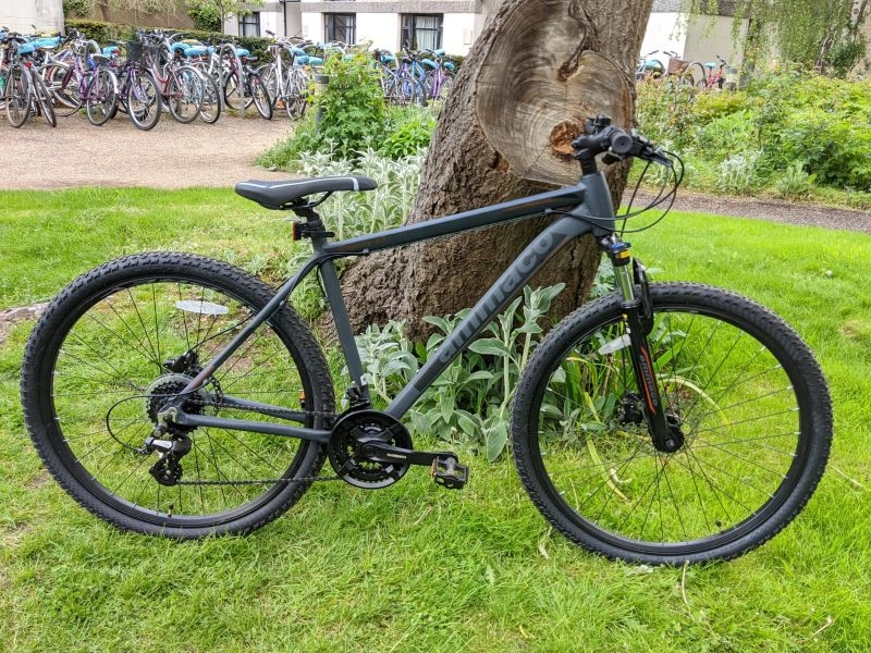 Grey & Black MTB Ammaco Osprey V3