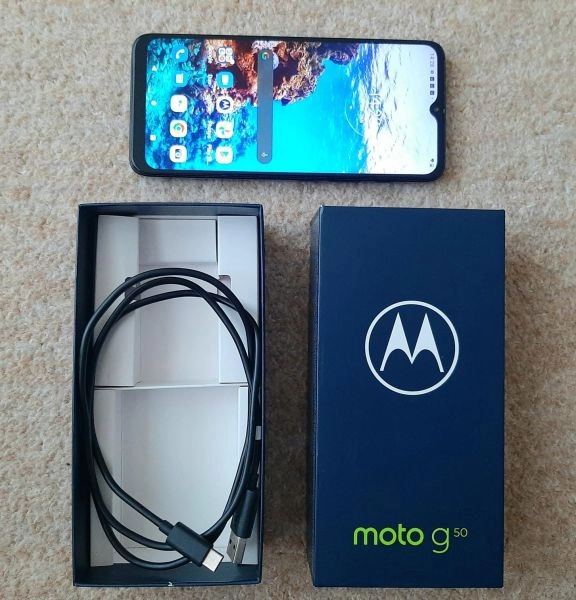 Moto G50 Motorola 5G Mobile Smartphone