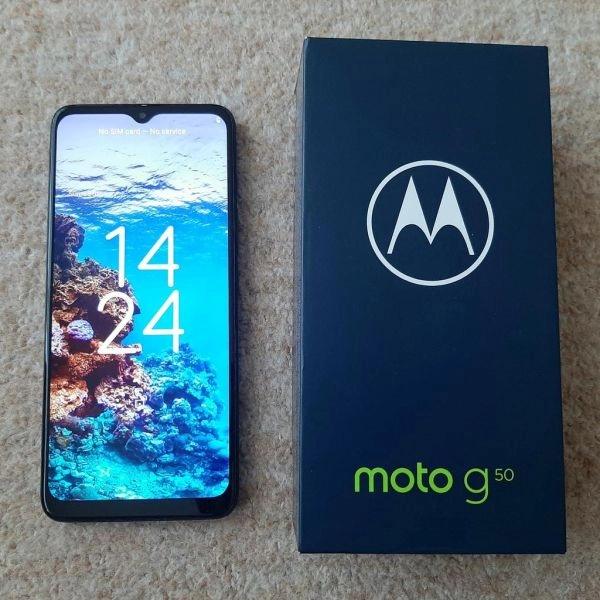 Moto G50 Motorola 5G Mobile Smartphone
