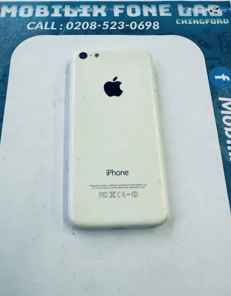 Apple iPhone 5C 16GB White Unlocked Old iOS 10.3.3 Good Condition