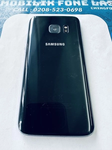 Samsung Galaxy S7 Black 32GB 4GB RAM Unlocked Android Version 8 Good Working Condition