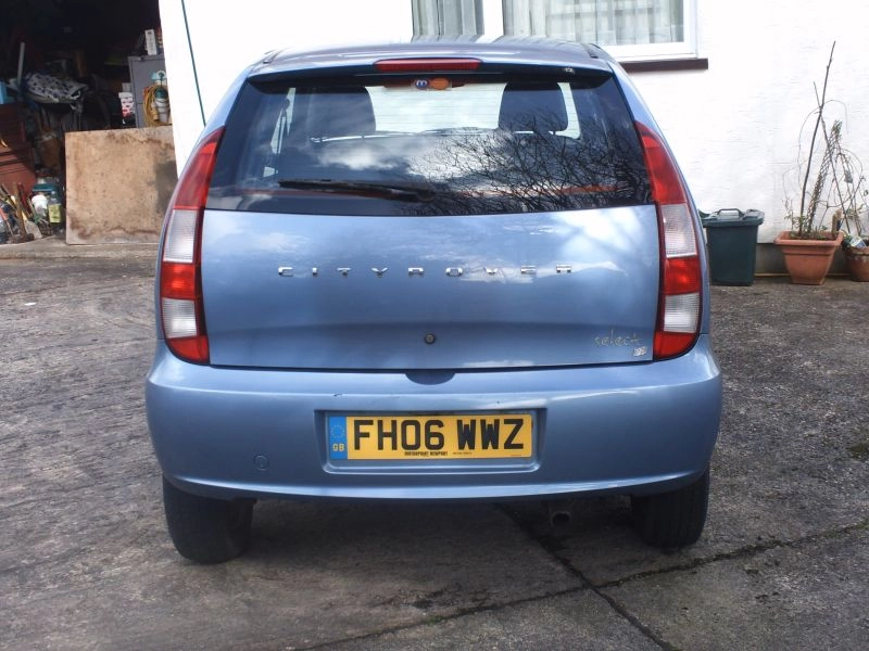 Cityrover select for spares or repair