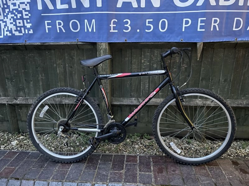 Black and Red MTB Universal