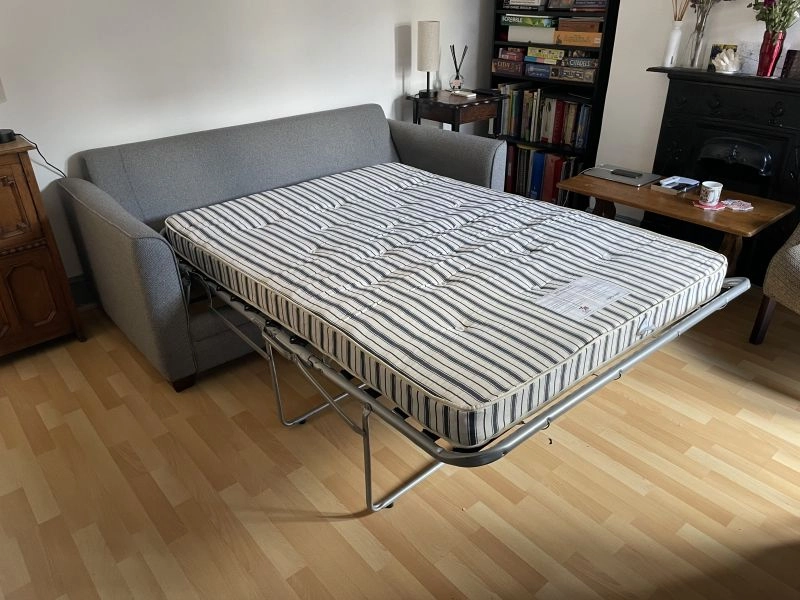 Large comfy sofa bed