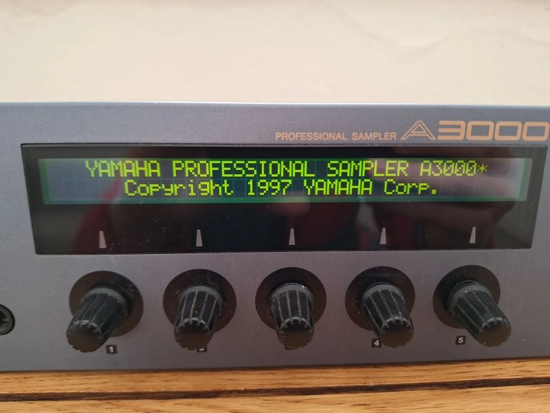 Yamaha A3000 Sampler