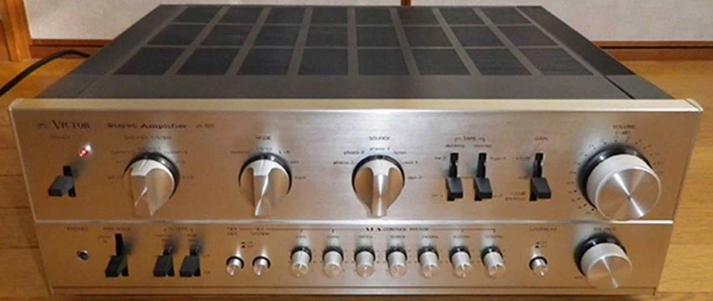 Victor JA-S20 Hi-Fi vintage integrated amplifier