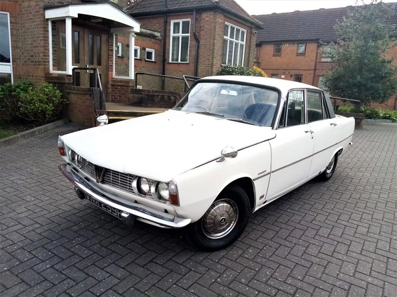 Rover 2000 P6 Automatic Series 1, 1969, Classic Saloon, Historic Vehicle, Nice example!
