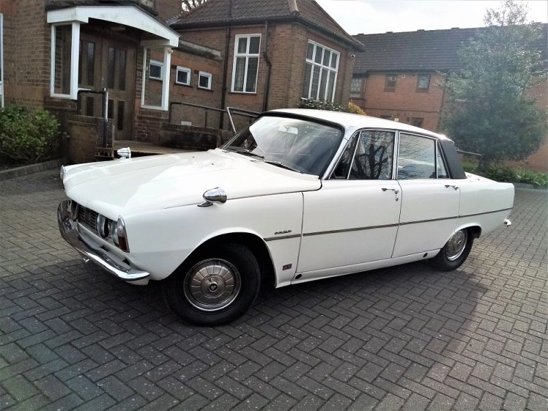 Rover 2000 P6 Automatic Series 1, 1969, Classic Saloon, Historic Vehicle, Nice example!