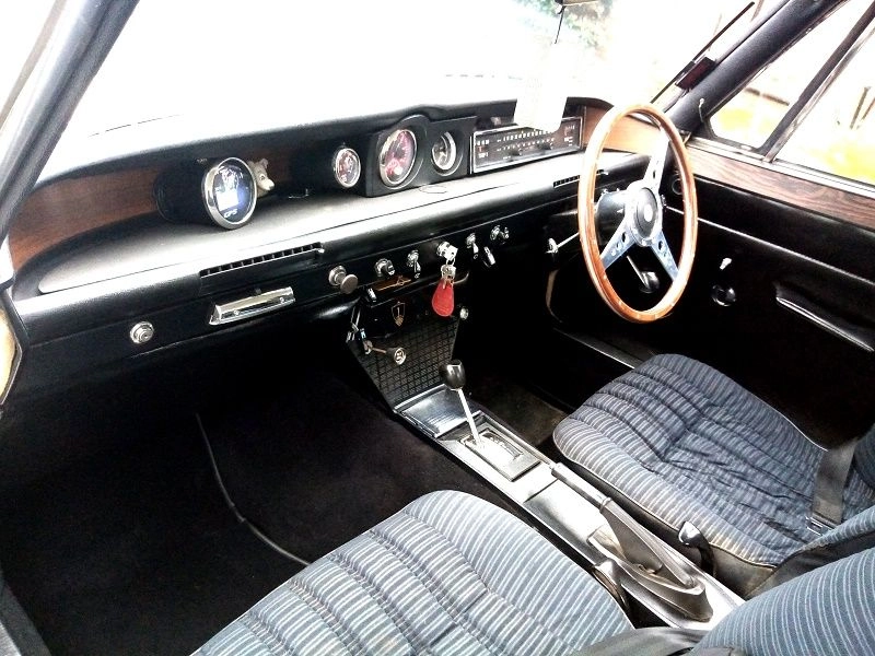 Rover 2000 P6 Auto Series 1, 1969, Saloon, Historic Vehicle, Tax, Mot, ULEZ Exempt, Nice example!