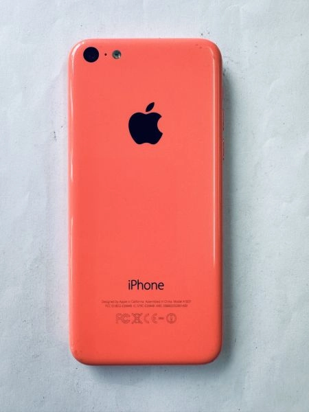 Apple iPhone 5C 8GB Pink Unlocked iOS 10.3.3 Good Working Condition