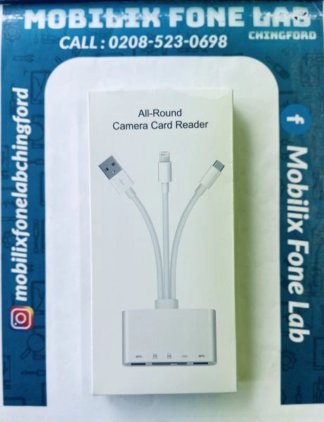 High Speed 5-in-1 Multi Port Memory Card Reader,​SD Card Reader, Camera Card Reader Memory Adapter