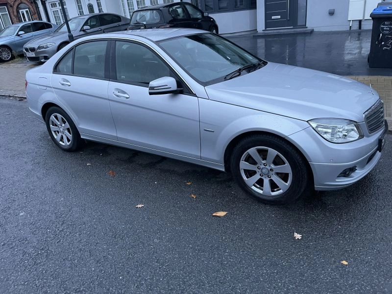 Mercedes C180 Silver, Automatic 5 Door Only 48,000 miles