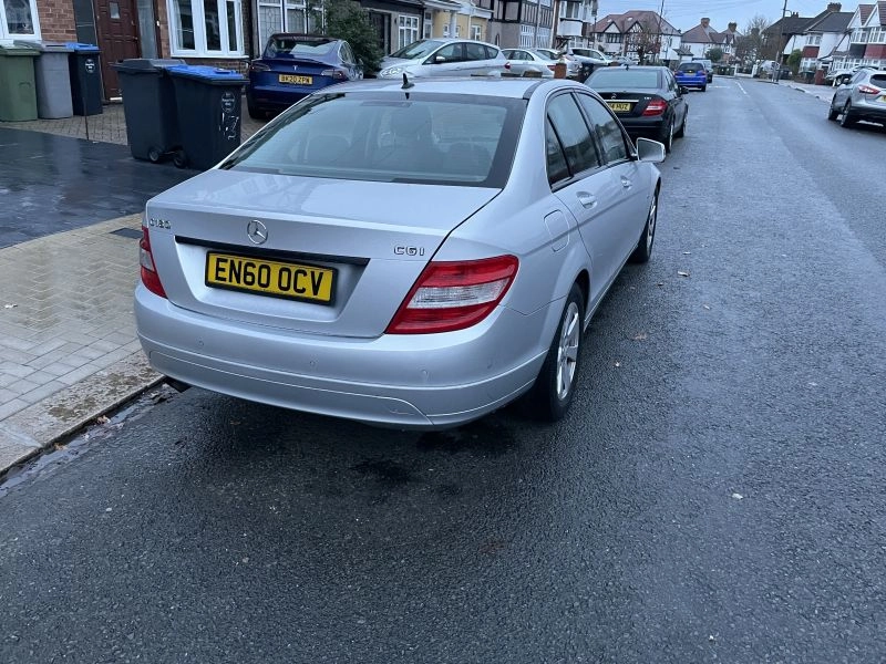 Mercedes C180 Silver, Automatic 5 Door Only 48,000 miles