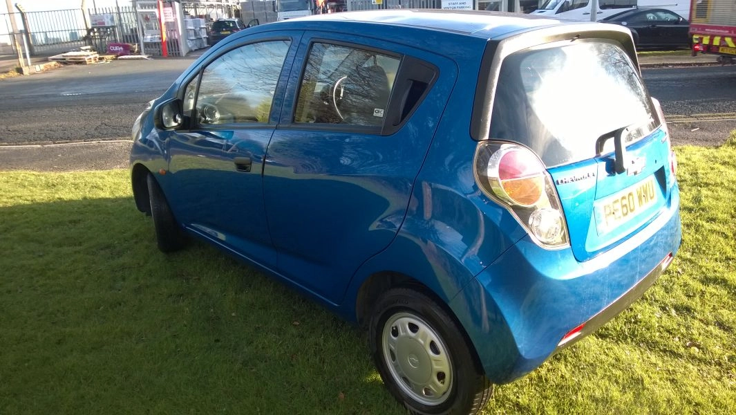 2010 CHEVROLET SPARK 1.0i + 5dr cheap tax only £35.00 a year 51k miles px welcome