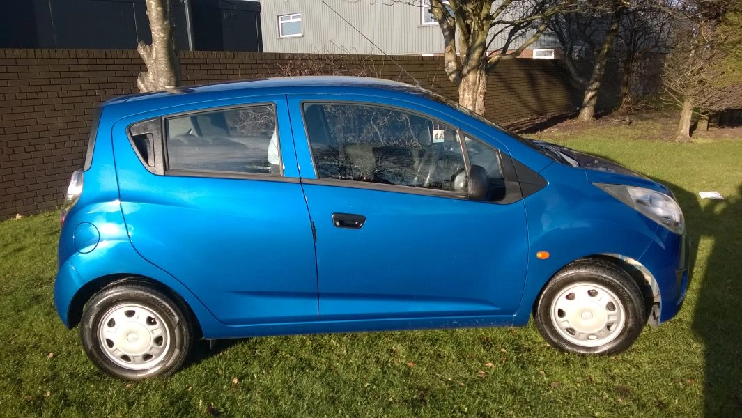 2010 CHEVROLET SPARK 1.0i + 5dr cheap tax only £35.00 a year 51k miles px welcome