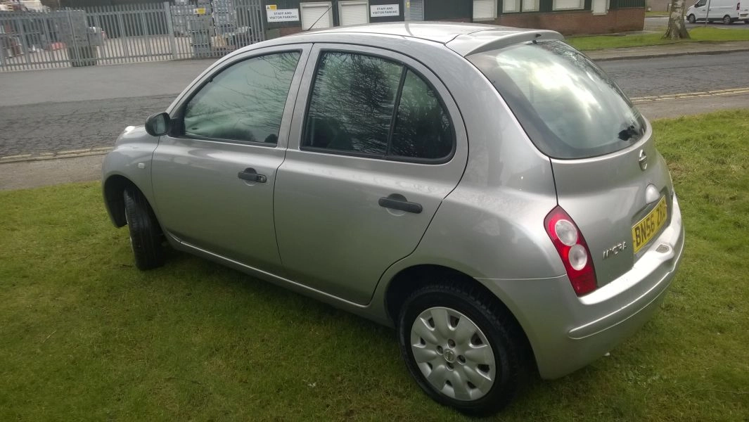 2006 56 NISSAN MICRA 1.2 Initia 5dr IDEAL FIRST TIME CAR 69K MILES PX WELCOME
