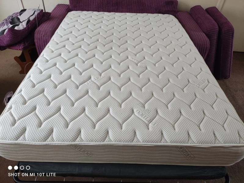 Double Silver Deluxe Mattress