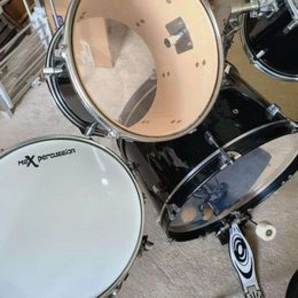 Max Percussion Drum Kit and stool