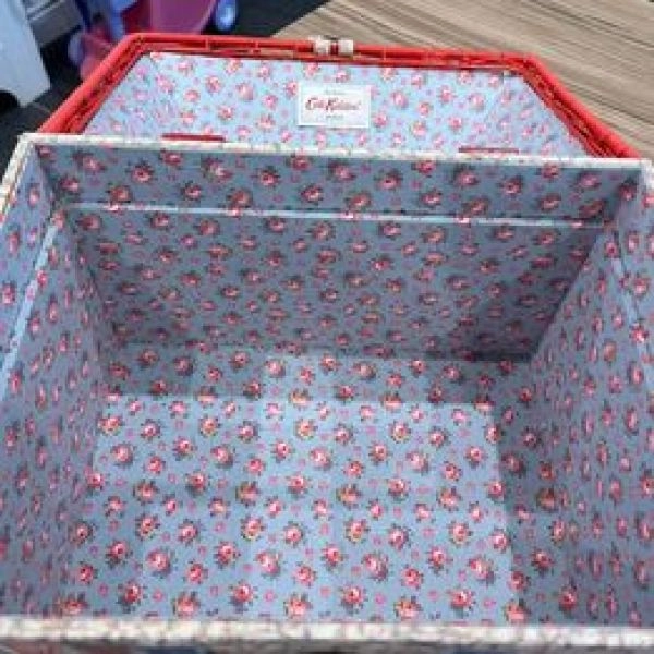 Large Cath Kidston Sewing Box