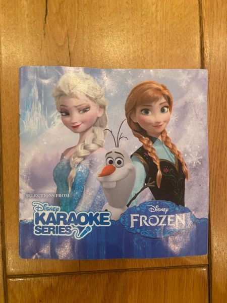 Disney frozen karaoke machine