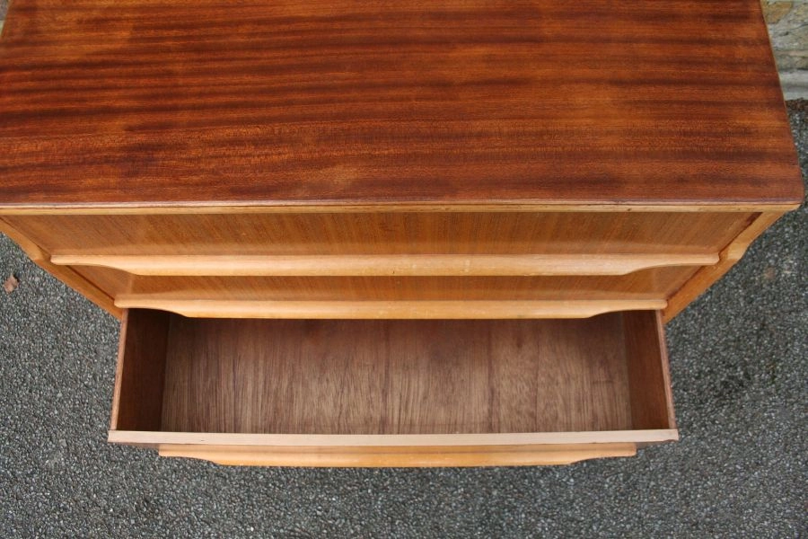 Vintage mid-century teak drawers [Beeanese]