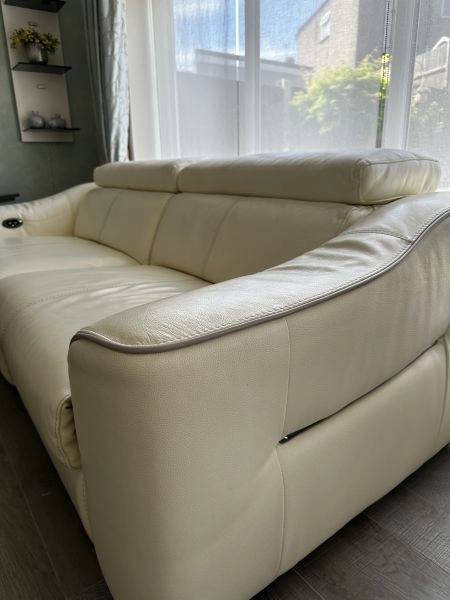 [2] 3 seater electric recliner sofas £600 each