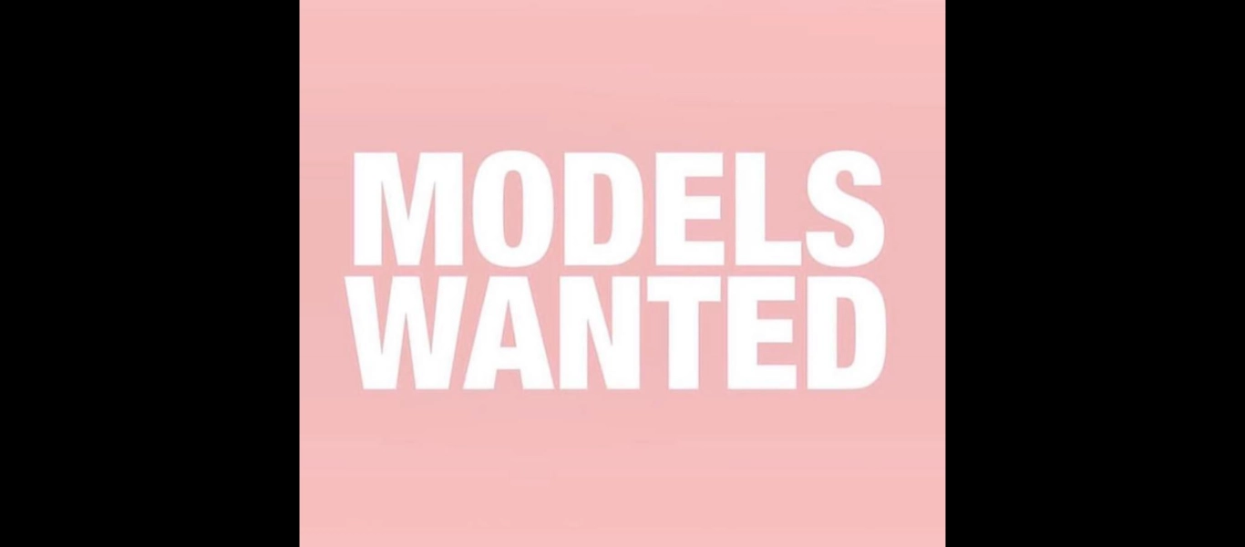 FEMALE MODEL WANTED MUST BE OVER 18