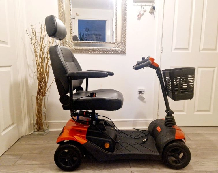 CareCo electric disability scooter