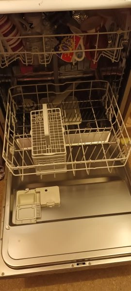 Beko sliver dishwasher