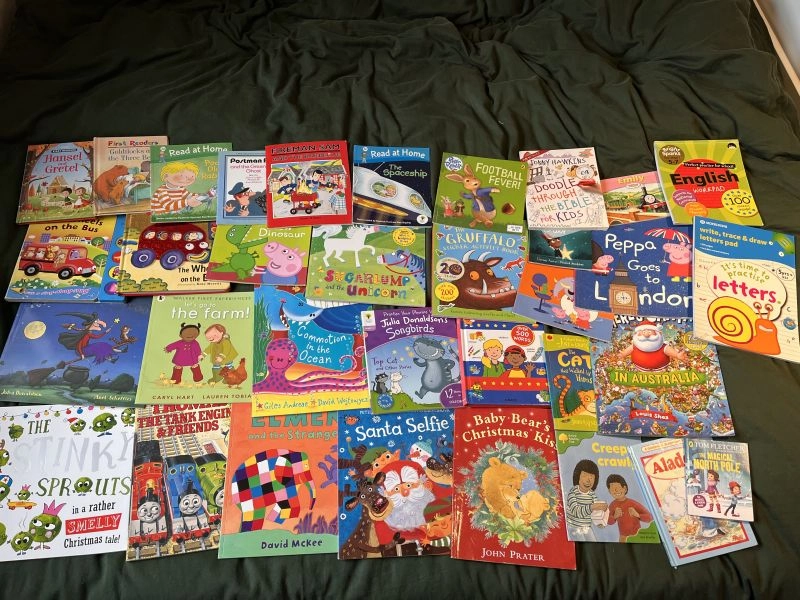 80 Children's Books - Assortment